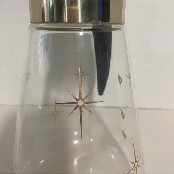 Vintage corning, Pyrex gold atomic starburst glass coffee carafe 6 cup - Picture 2 of 5